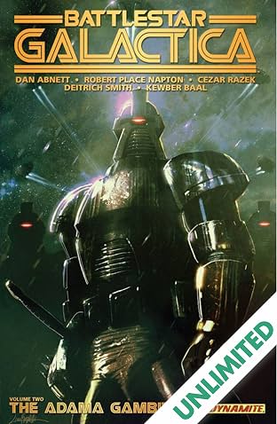 Classic Battlestar Galactica Vol. 2: The Adama Gambit